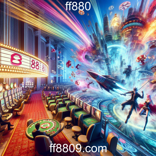 Explorando a Categoria de Jogos de Ação em ff880